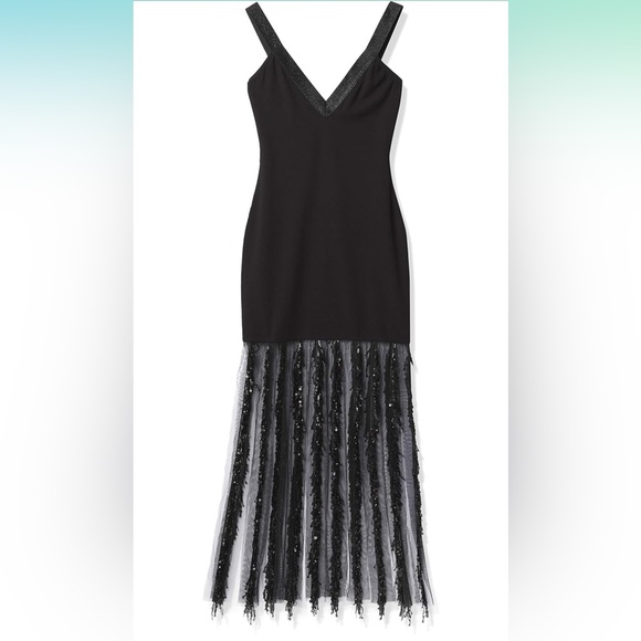 NWT! COSMOPOLITAN X Dress the Population Valencia dress defect - Picture 3 of 4